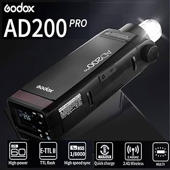 Godox AD200① Amazon.com : Godox AD200 Pro Godox AD200Pro Strobe Pocket